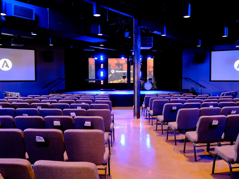 Church Auditorium Church Auditorium