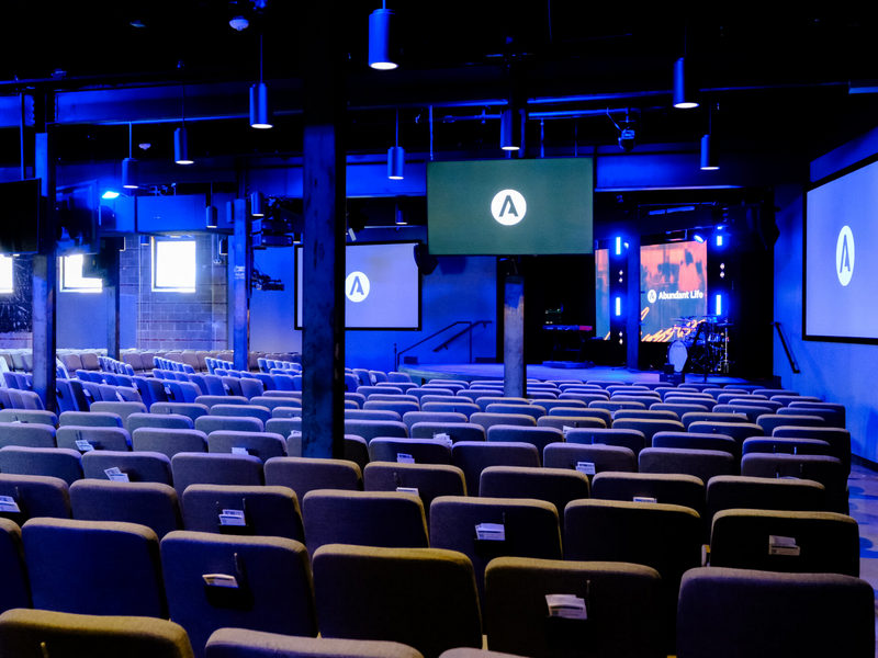 Church Auditorium Church Auditorium